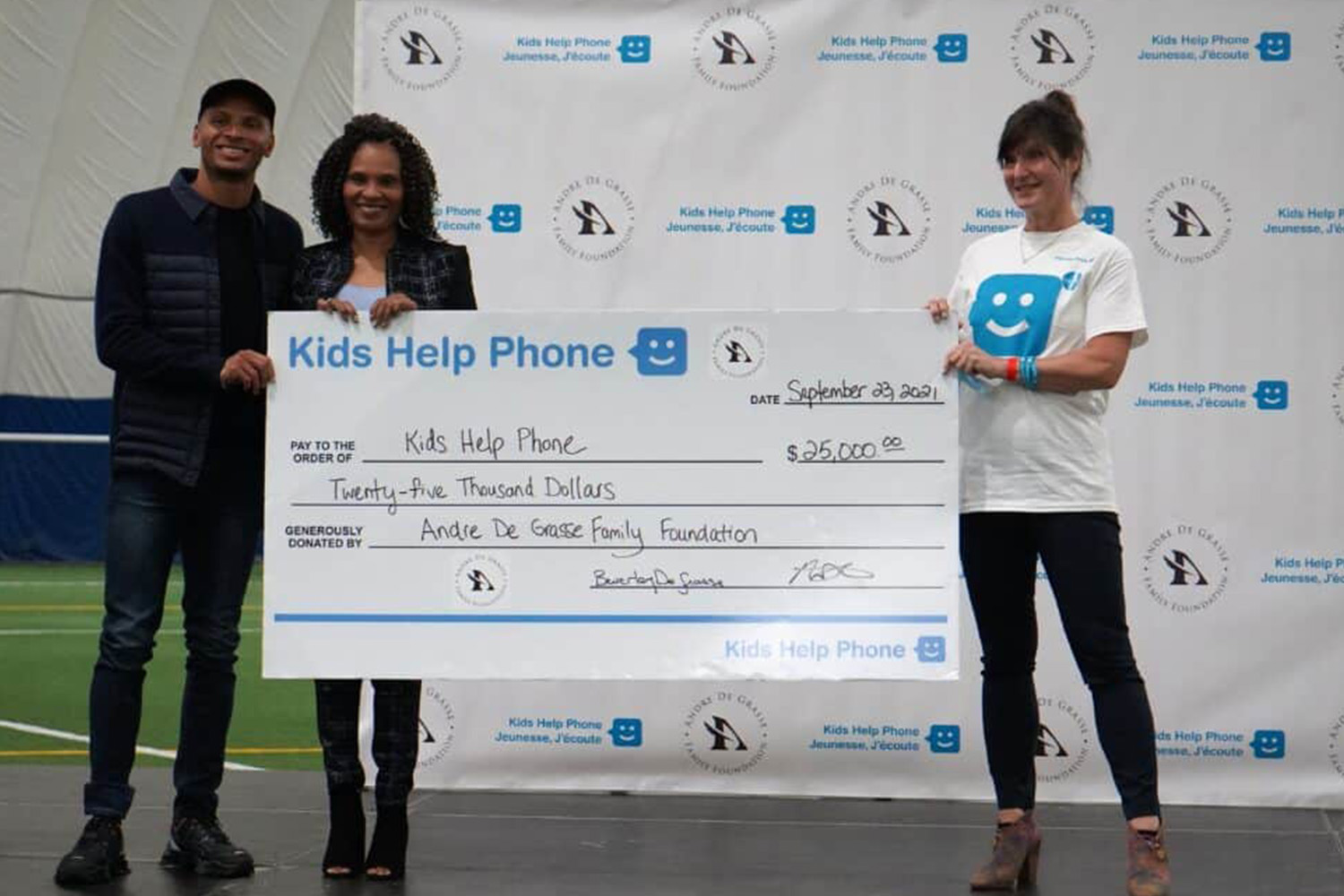 Cheque presentation